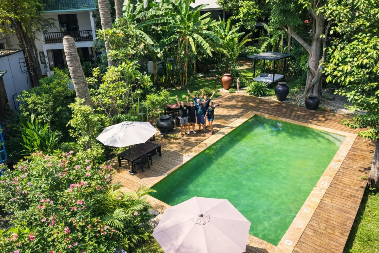 The Best Pool in Dili